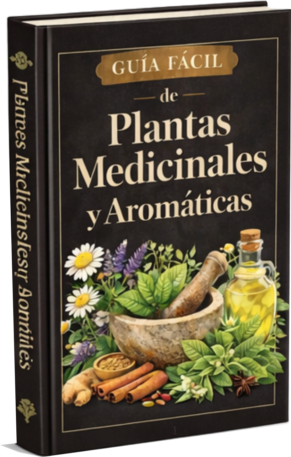Portada del ebook La Guía Fácil de Plantas Medicinales y Aromáticas